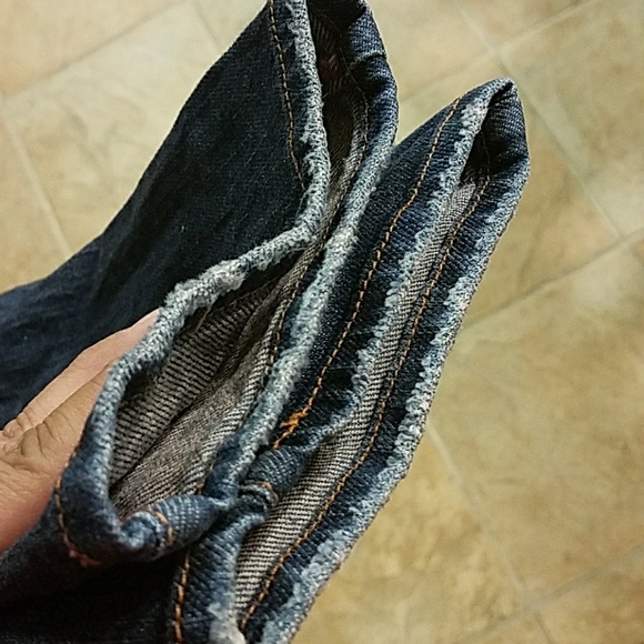R U Blue Jeans Made in California Size 25 - Picture 4 of 5